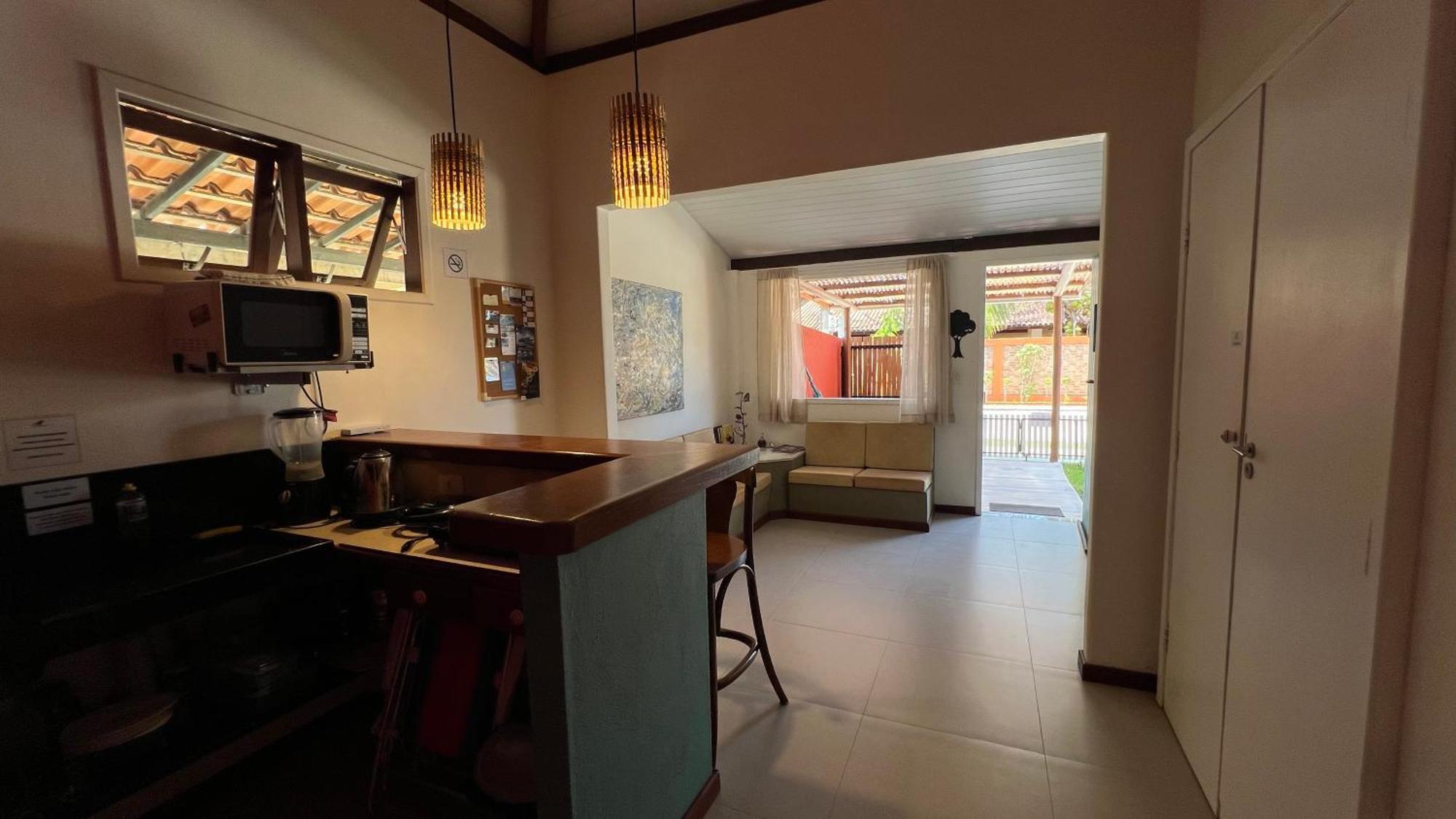 Casa Tie - Passarim Hospedagem Cumuruxatiba Extérieur photo